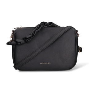 Borsa a spalla da donna - Modello Céleste Lux - Pelle vegana PU - 28.0 x 18.0 x 12.0 cm