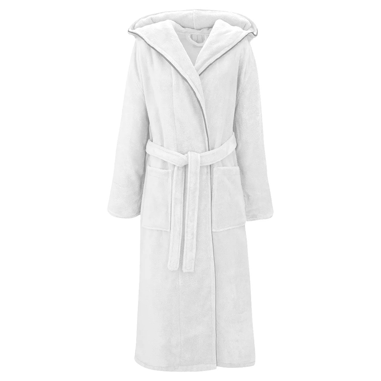 Peignoir Teddy blanc