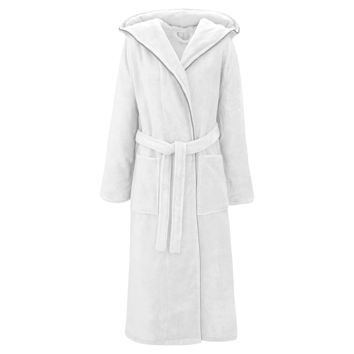 Peignoir Teddy blanc
