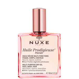 Huile Prodigieuse® Florale Huile sèche multi-fonctions visage, corps, cheveux - Huile Prodigieuse® - Toutes peaux 100 ml