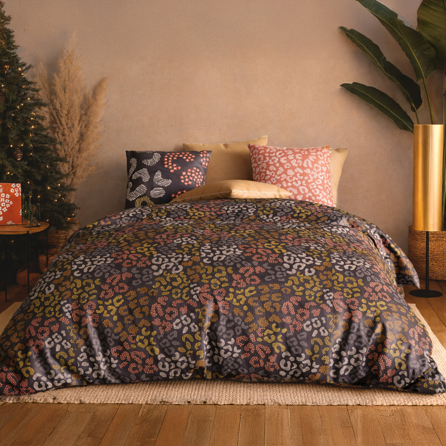 Parure de couette en coton onalia