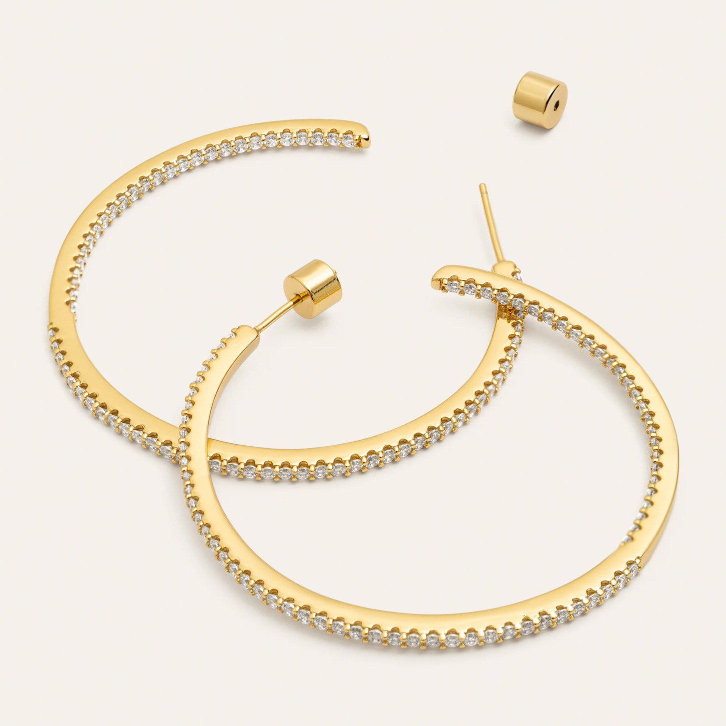 Orecchini Scarlett L Placcato Oro