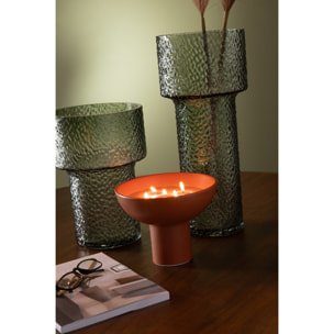 J-Line vase Betty - verre - vert - large - 45 cm de hauteur