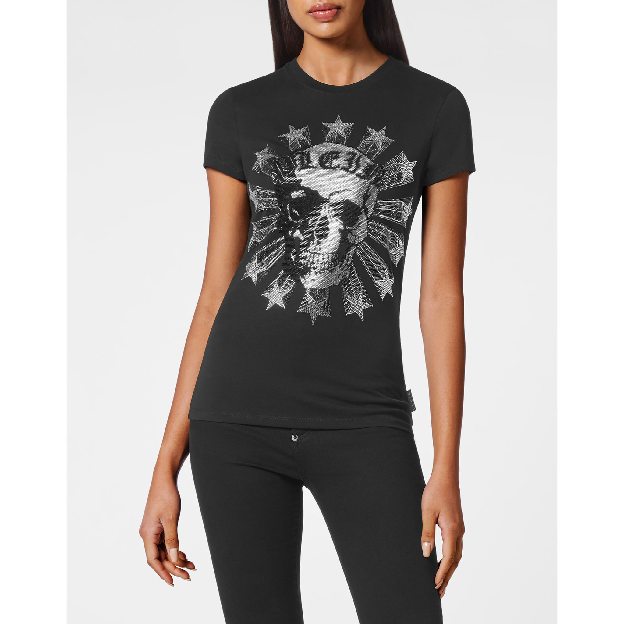 PHILIPP PLEIN Camiseta Cuello Redondo