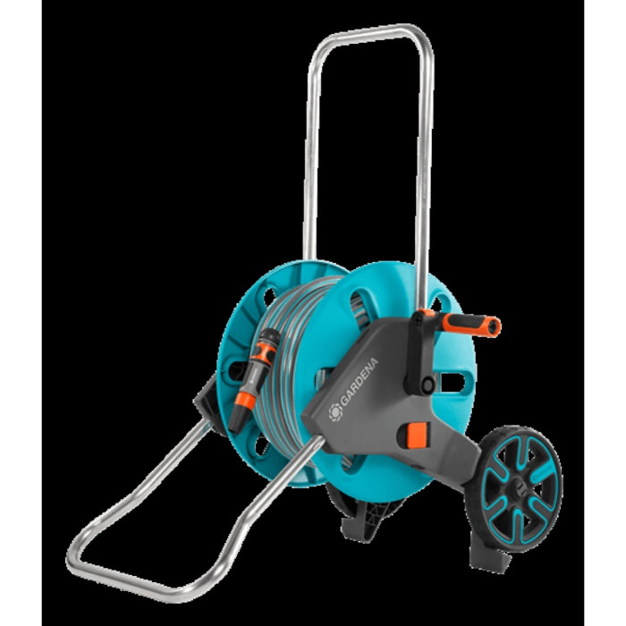 Dévidoir sur roues CleverRoll M 25 m équipé GARDENA - 18512-26