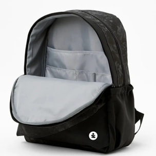 beSmart - ZAINO PRO DOPPIO SCOMPARTO MARBLE NERO