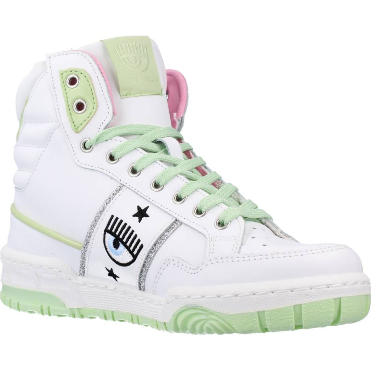 SNEAKERS CHIARA FERRAGNI CF1 HIGH