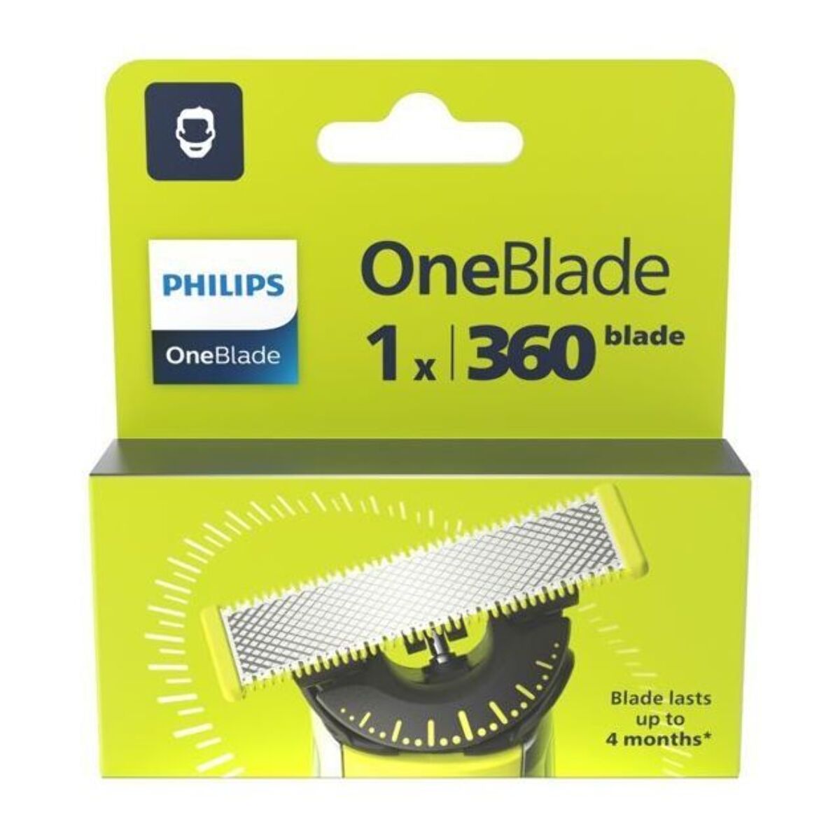 Lame one blade PHILIPS One Blade Pack 1 lame 360