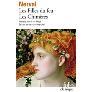 Nerval,Gérard de | Les filles du feu/Les Chimères | Livre d'occasion