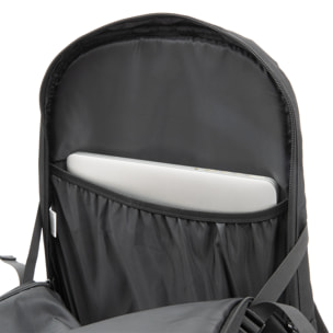 BACKPACK ECO LARGE BLACK