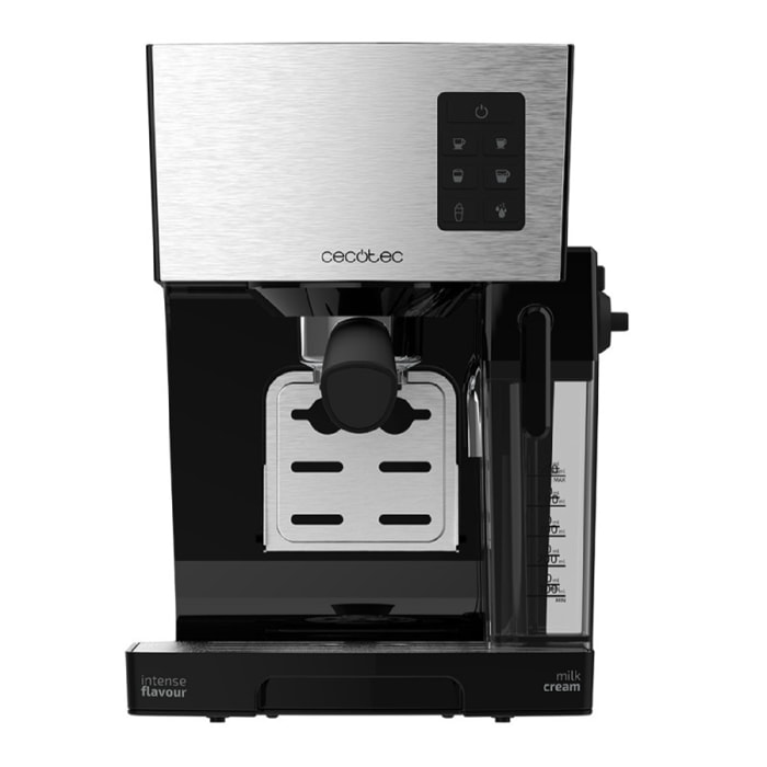 Cecotec Machine à café Express Semi-Automatique Power Instant-ccino 20. Réservoi