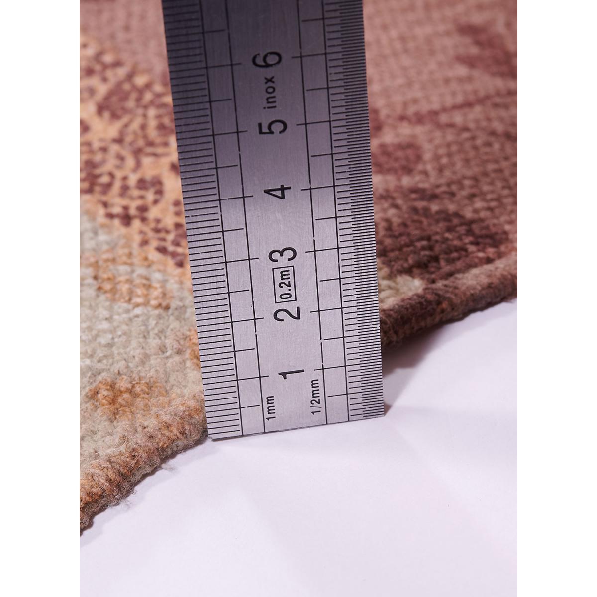 Tapis artisanal  Kilim sans velours DOBO motif ethnique