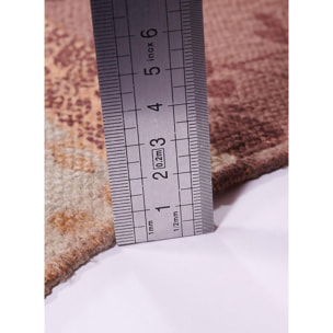 Tapis artisanal  Kilim sans velours DOBO motif ethnique