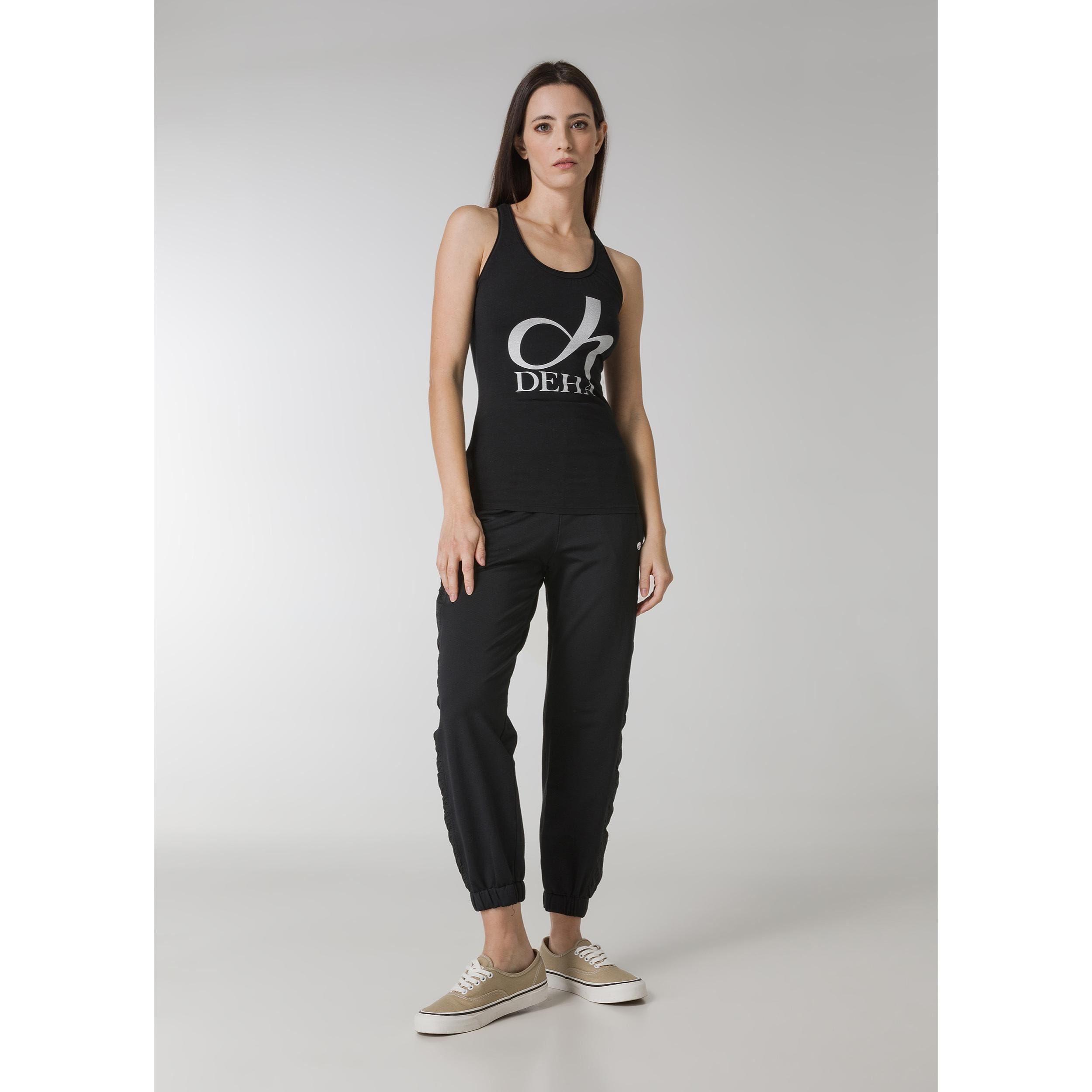 DEHA - Canottiera GRAPHIC STRETCH TANK TOP in cotone per donna