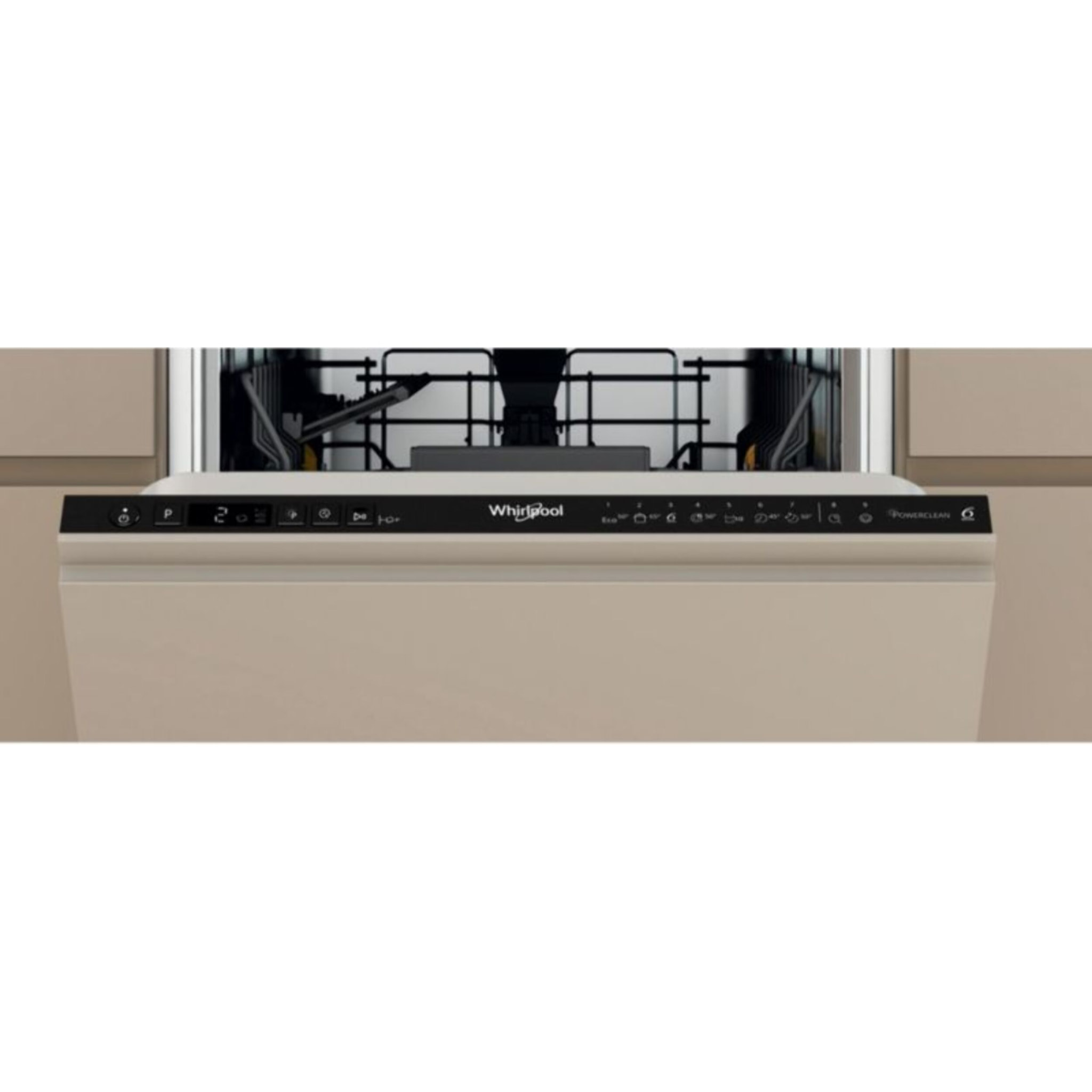 Lave vaisselle encastrable WHIRLPOOL WH6IC11BS7LA0