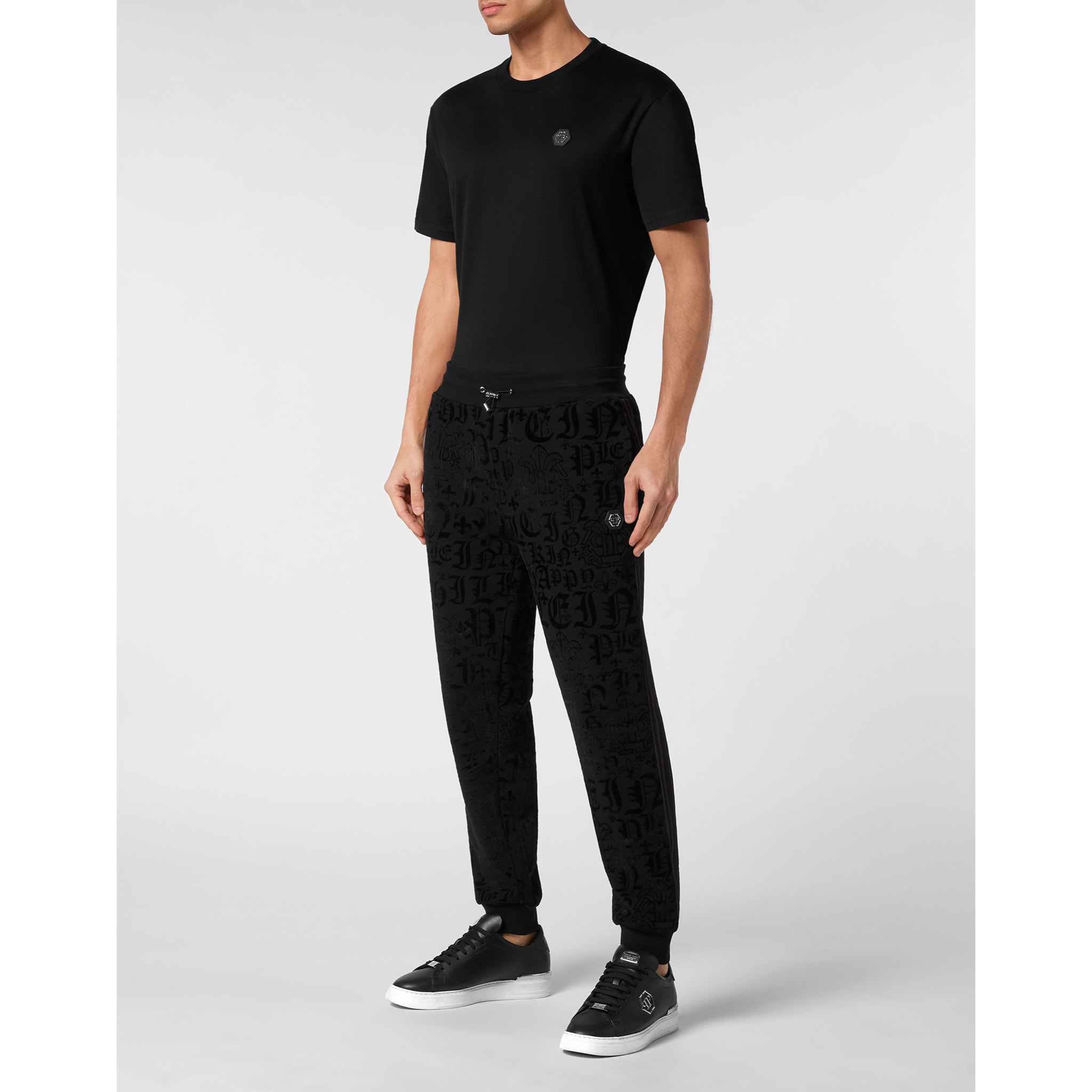 PHILIPP PLEIN Pantalones de chándal GOTHIC PLEIN