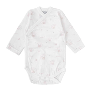 Body Cruzado Manga Larga Encanto