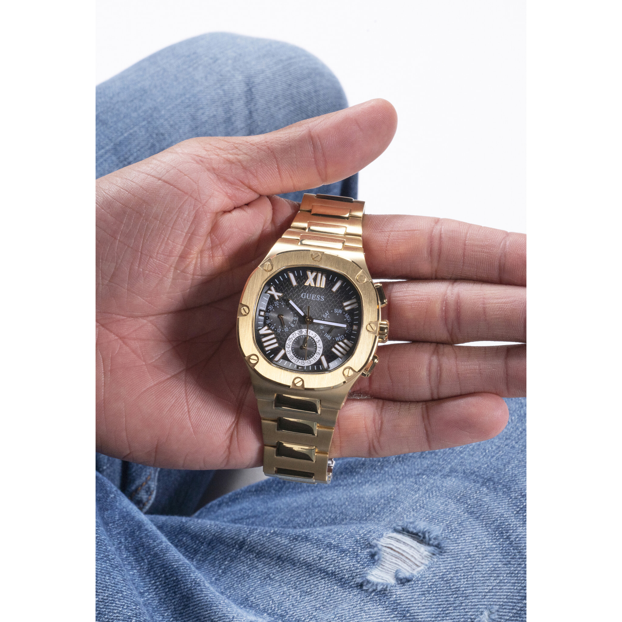 Guess Orologio Analogico Al Quarzo Headline