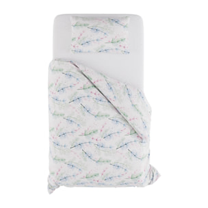 PARURE COPRIPIUMINO SINGOLO KARMA - 100% Microfibra
