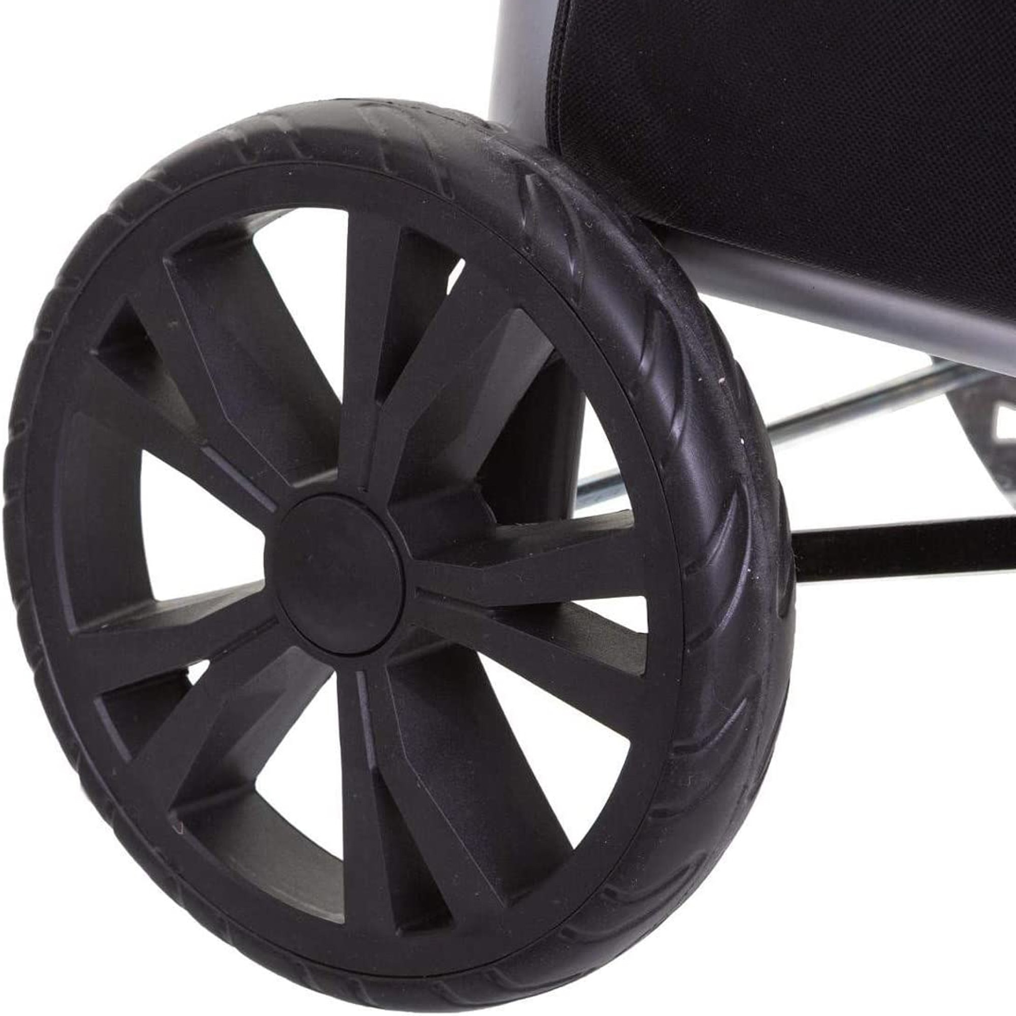 Carro de la compra 2 ruedas, 51 L.