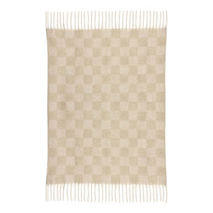 Plaid recyclé Isabel damier