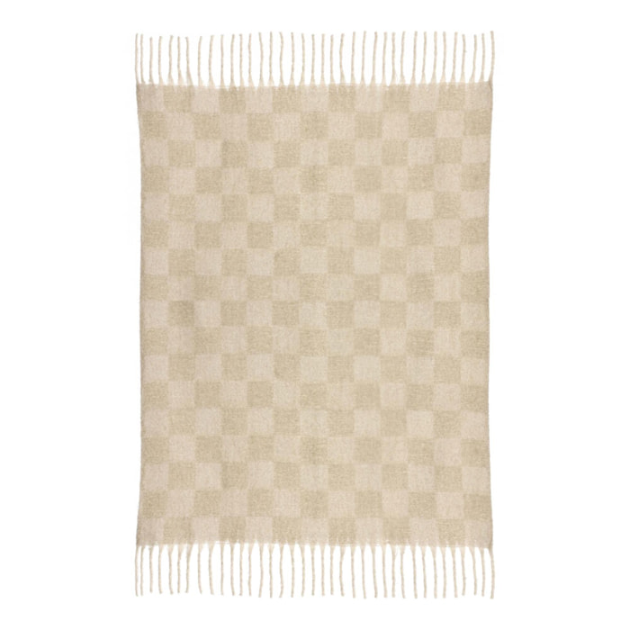 Plaid recyclé Isabel damier