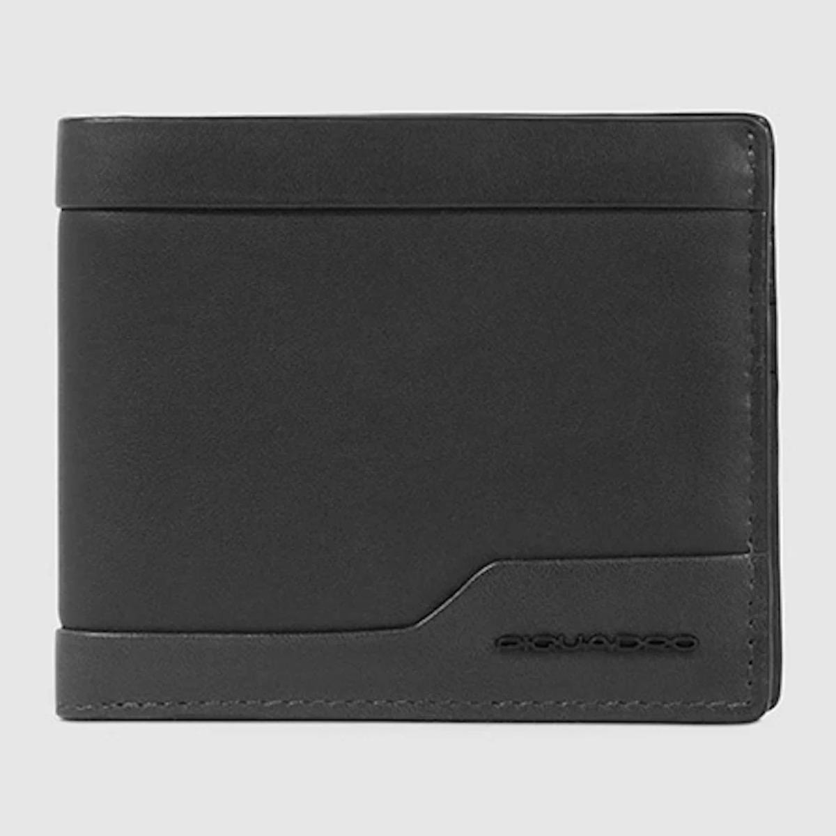 Piquadro Men’s wallet with removable document facility