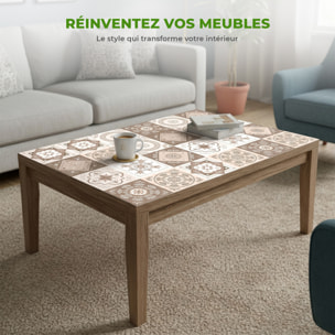 Stickers muraux - Sticker Mural Carrelage adhésif Cuisine Salle de Bain - 9 STICKERS CARREAUX DE CIMENT AZULEJOS ANIOLO