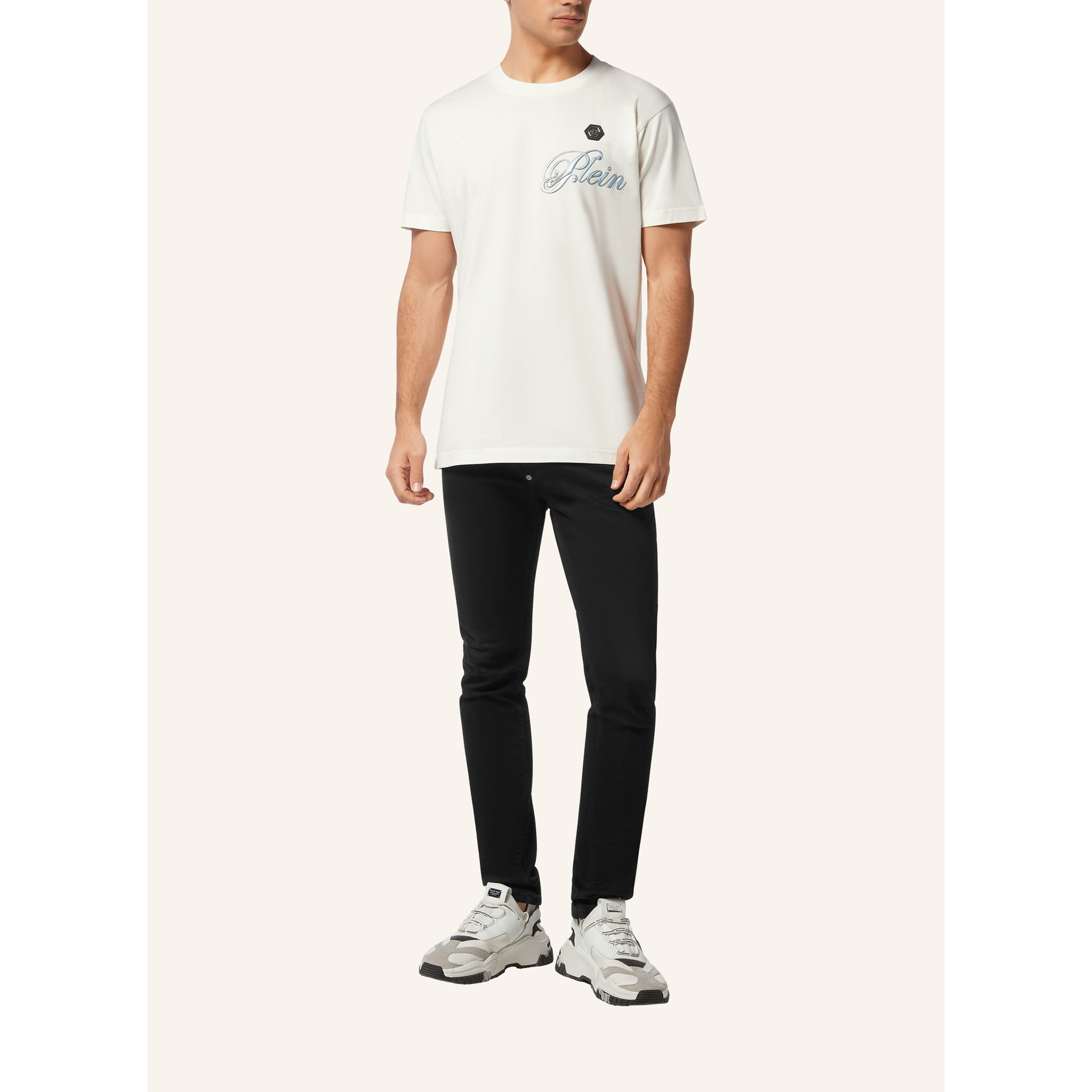 PHILIPP PLEIN Maglietta girocollo Ss SKULL