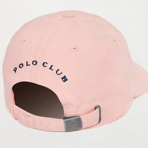 Cappellino rosa con logo ricamato Rigby Go