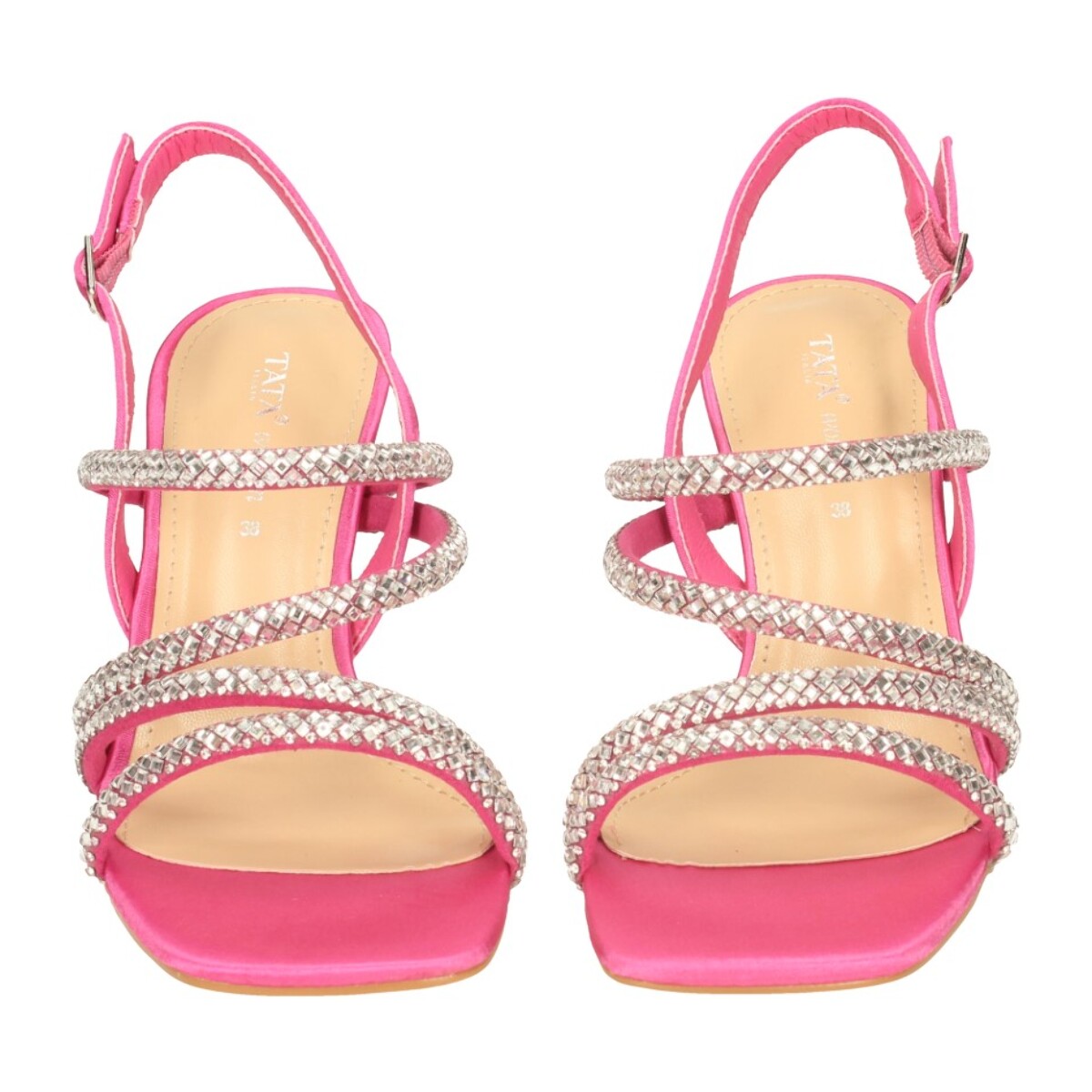 Sandali Donna Tata Italia Rosa