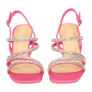 Sandali Donna Tata Italia Rosa