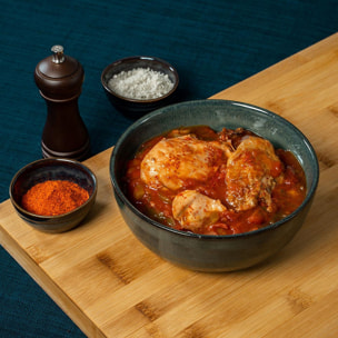 2 x Poulet basquaise au piment d'Espelette - 2x800g - France - Aldabia
