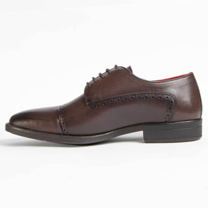 Zapato Oxford - Marron