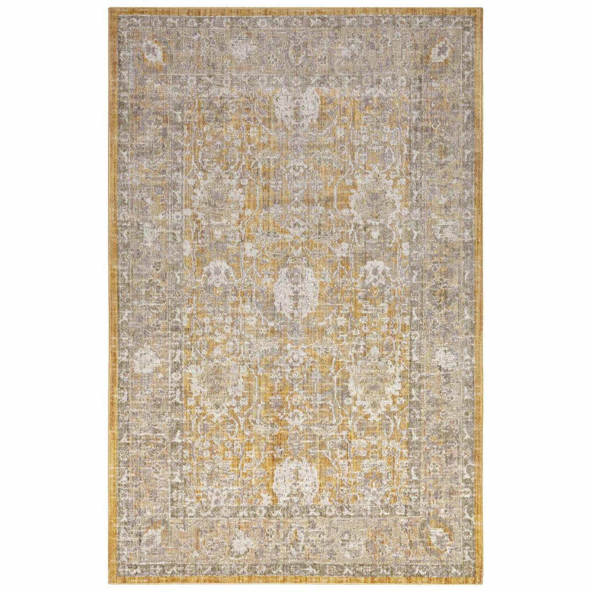 Tapis exterieur kilim motif oriental, vana, authentique et résistant