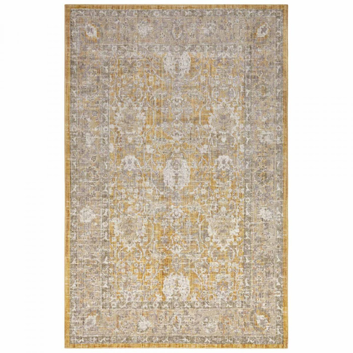 Tapis exterieur kilim motif oriental, vana, authentique et résistant