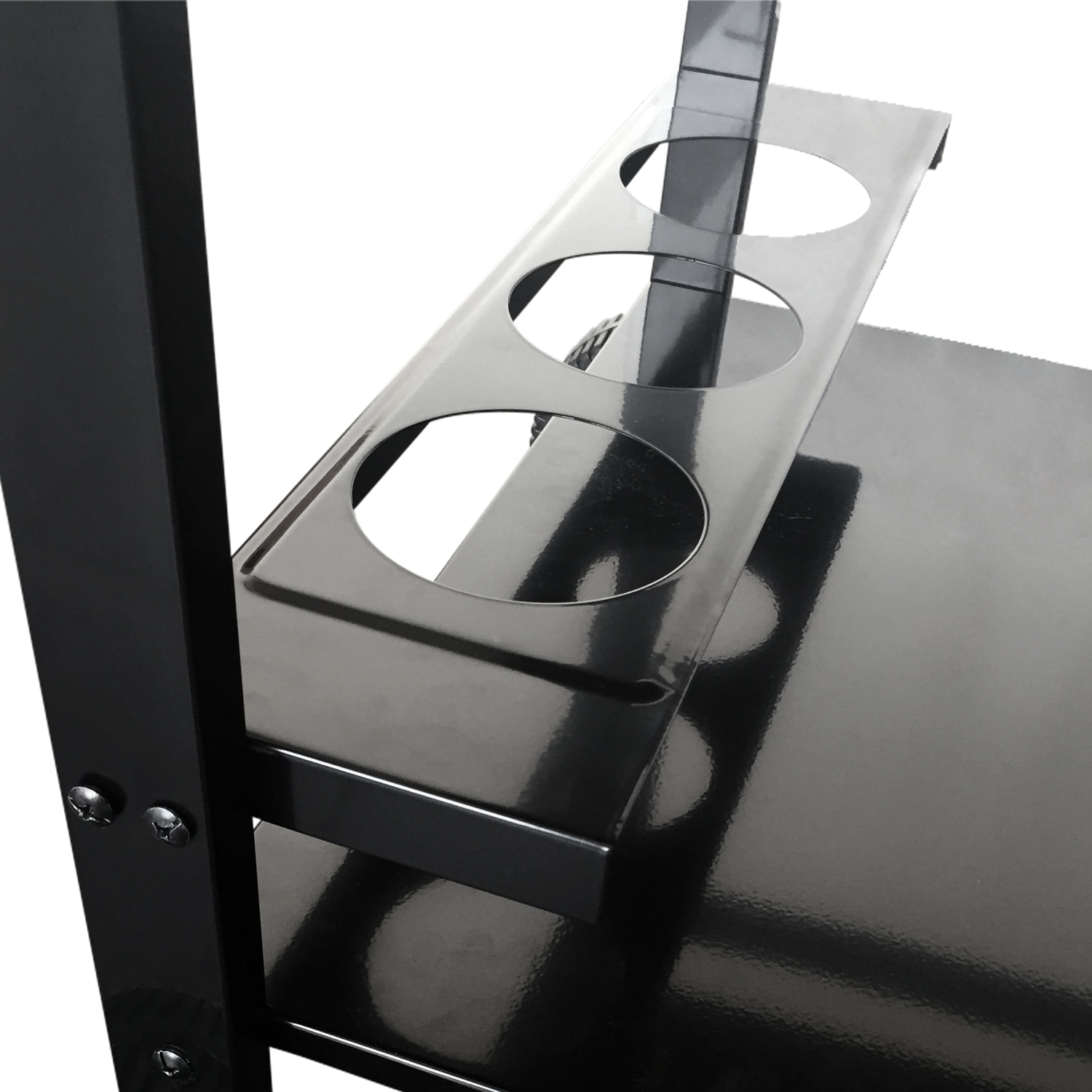 Desserte AVEIRO noire pour plancha