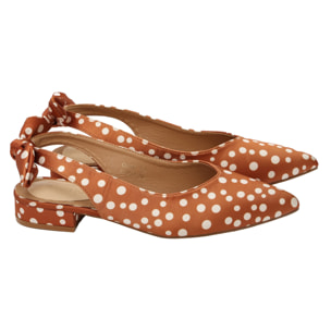 Ballerine pois - tacco 3,0 cm