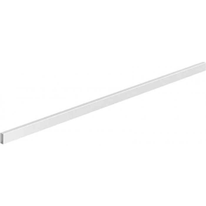 Tringle pour façade tiroir à l'anglaise Arcitech HETTICH à recouper en alu blanc - L.2000 mm - 9182714