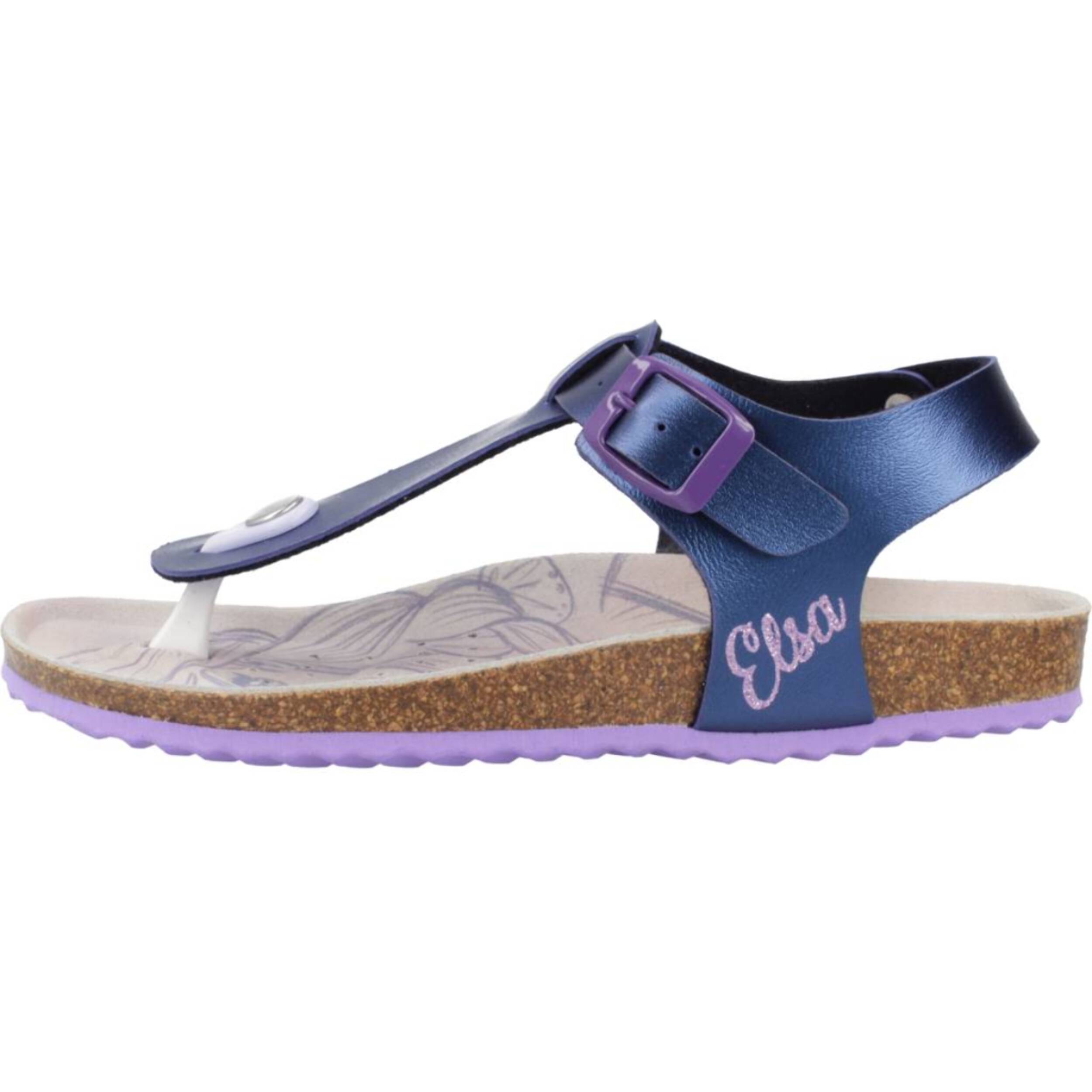 Sandalias Niña de la marca GEOX  modelo J ADRIEL GIRL AZUL