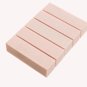 Bloc polissoir - Buffer à ongles - 5 pièces - Pour une adhérence optimale du vernis semi-permanent