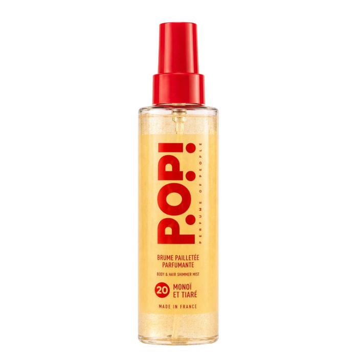 Monoï et Tiaré - Brume Pailletée Corps 100ml
