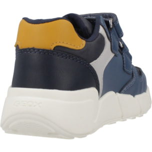 Zapatillas Niño de la marca GEOX  modelo B FLEXYPER MINI BOY AZUL
