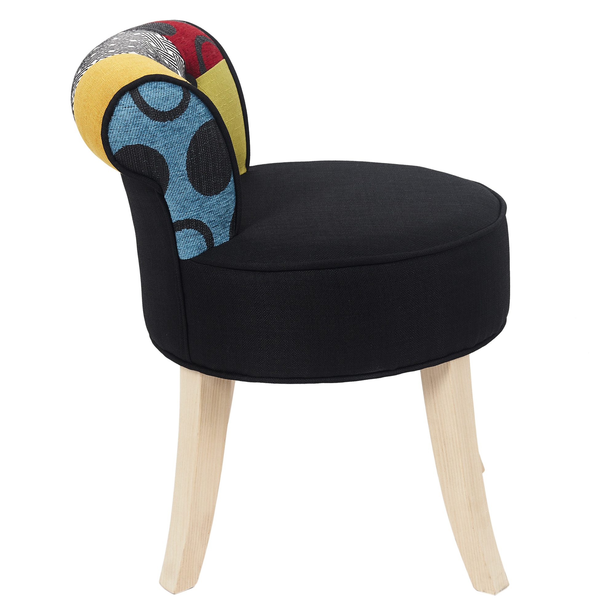 Tabouret Eleonor Patchwork
