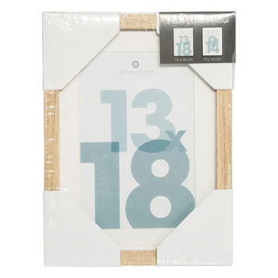 Cadre photo "Manu" bois 13x18cm