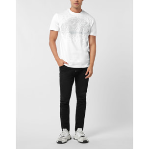 PHILIPP PLEIN Camiseta de cuello redondo y manga corta