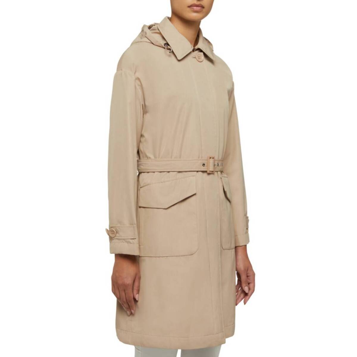 Gabardina Mujer de la marca GEOX  modelo W3521S T2676 BEIS