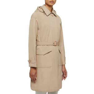 Gabardina Mujer de la marca GEOX  modelo W3521S T2676 BEIS