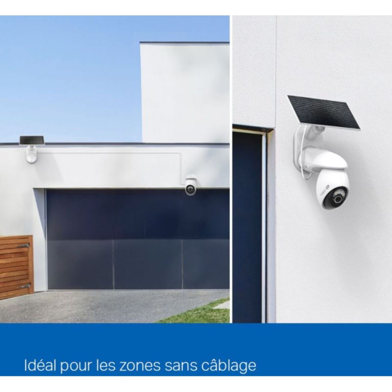 Caméra de surveillance TP-LINK TC90 + panneau solaire