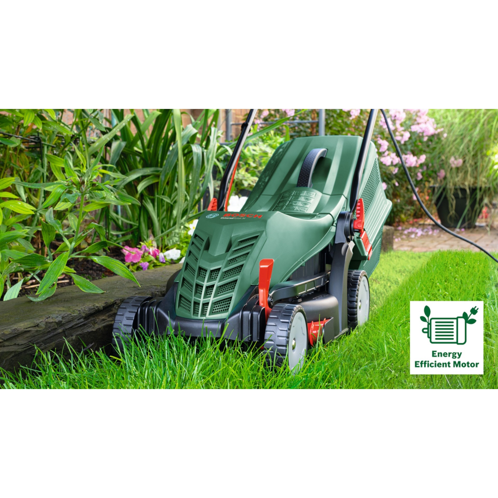 Cortacésped eléctrico UniversalRotak 37-550 - 1400 W - 37 cm - BOSCH - 06008A6500
